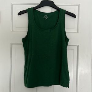 J. Crew Slub Cotton Tank